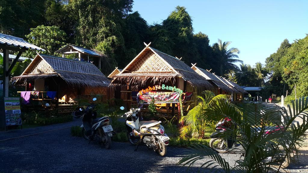 Phuhaya Bamboo Bungalows Ko Lanta Exterior foto